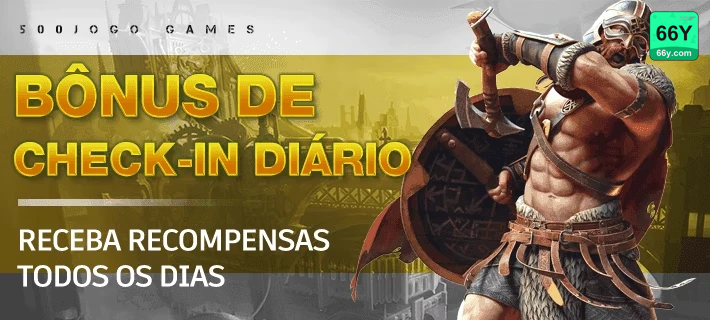 66y — seção que apresenta jogos em evidência, com hierarquia visual clara, pensado para guiar o olhar para botões